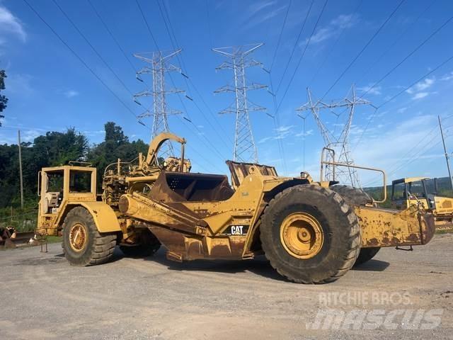 CAT 621F Kaavinvaunut