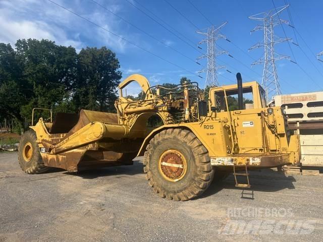 CAT 621F Kaavinvaunut