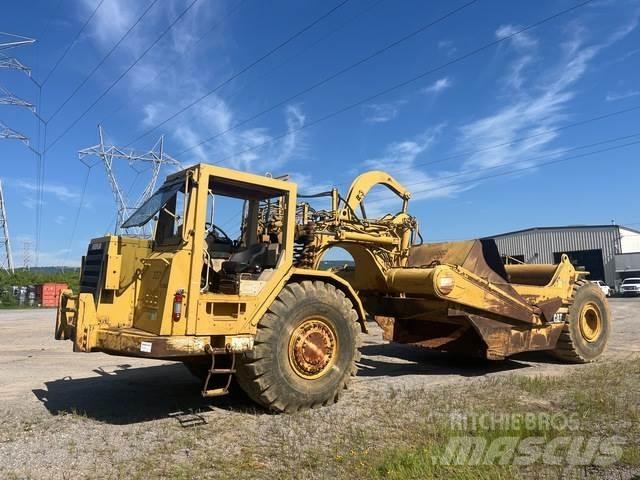 CAT 621F Kaavinvaunut