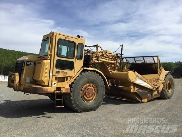 CAT 621G Kaavinvaunut