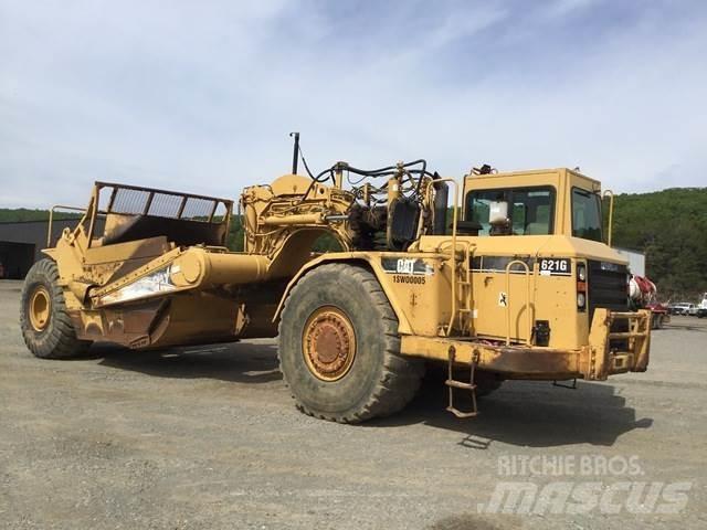 CAT 621G Kaavinvaunut