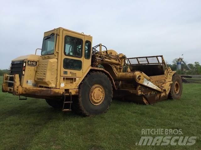 CAT 621G Kaavinvaunut