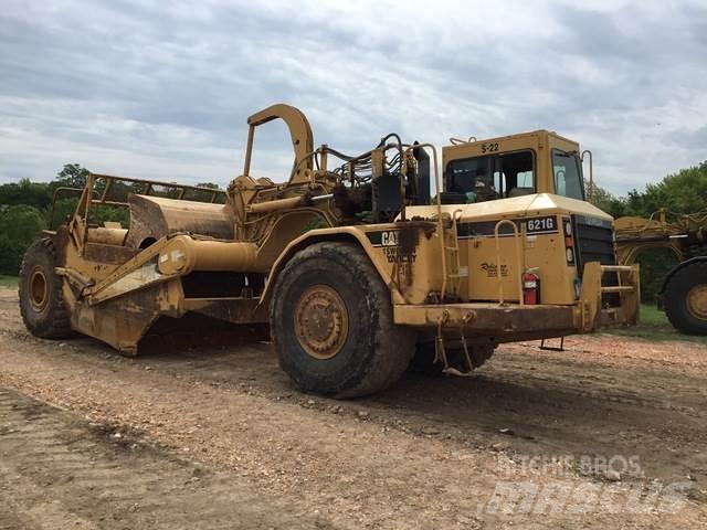 CAT 621G Kaavinvaunut