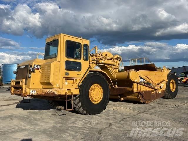 CAT 621G Kaavinvaunut
