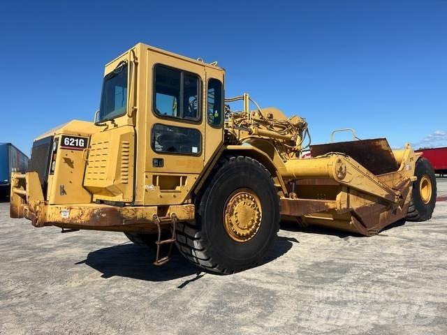 CAT 621G Kaavinvaunut