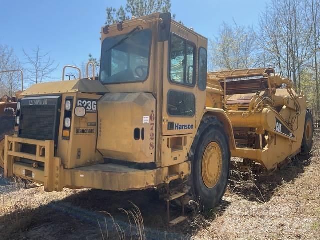 CAT 623 Kaavinvaunut