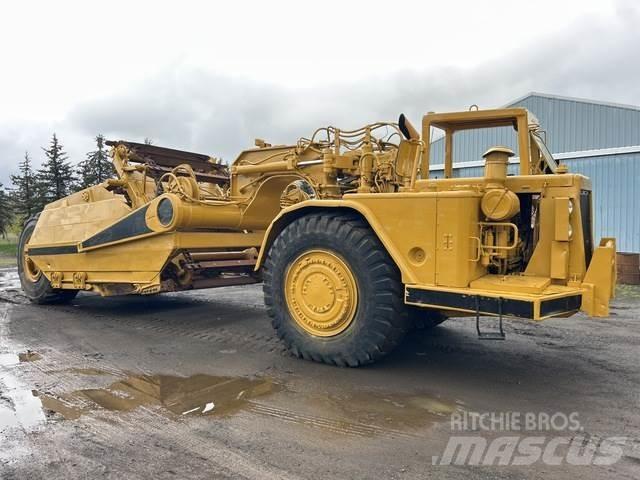 CAT 623B Kaavinvaunut