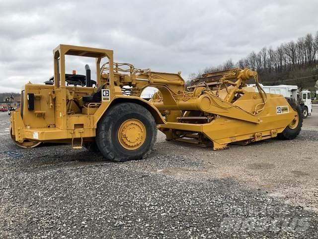 CAT 623B Kaavinvaunut