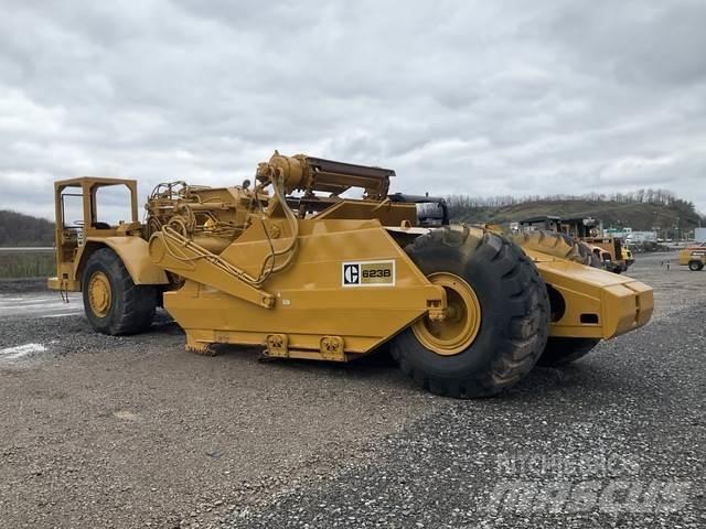 CAT 623B Kaavinvaunut