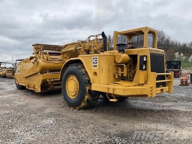 CAT 623B Kaavinvaunut