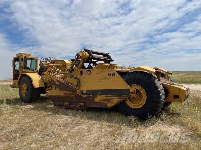CAT 623B Kaavinvaunut