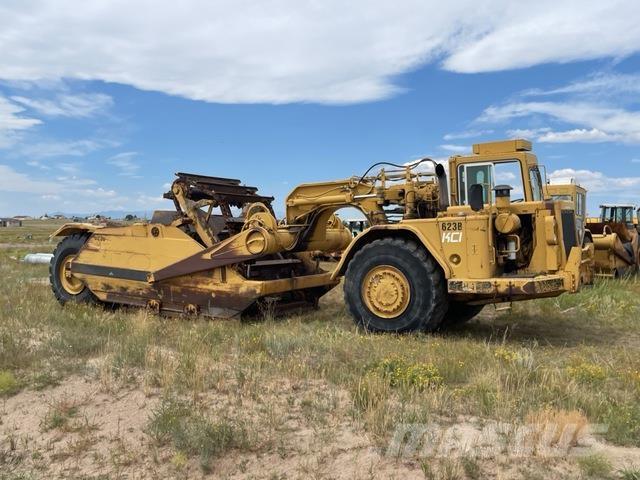 CAT 623B Kaavinvaunut