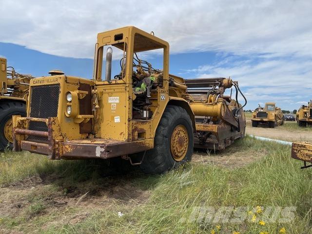 CAT 623B Kaavinvaunut