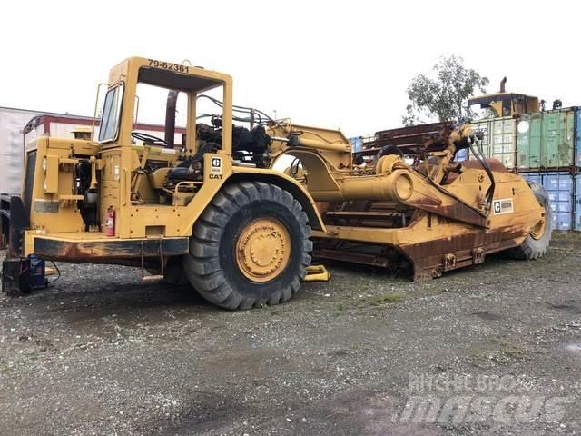 CAT 623B Kaavinvaunut