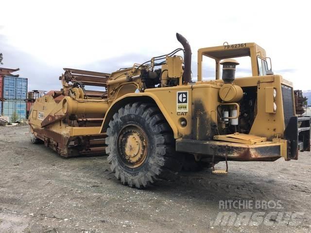 CAT 623B Kaavinvaunut