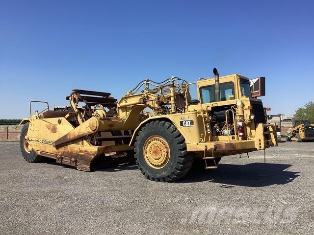 CAT 623F Kaavinvaunut