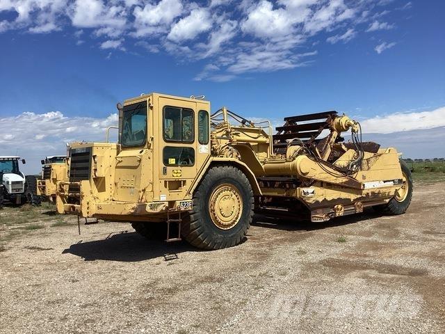 CAT 623F Kaavinvaunut