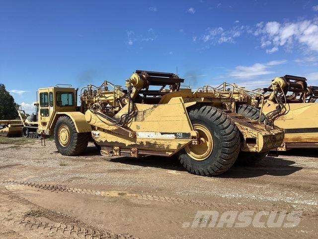 CAT 623F Kaavinvaunut