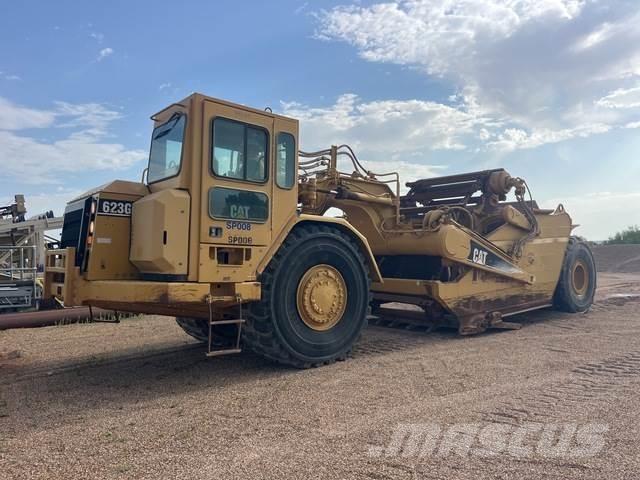 CAT 623G Kaavinvaunut