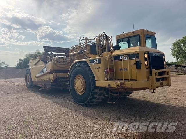 CAT 623G Kaavinvaunut