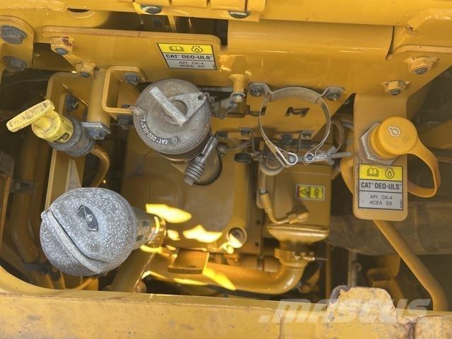 CAT 623k Kaavinvaunut