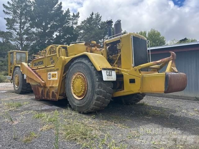 CAT 627 Kaavinvaunut