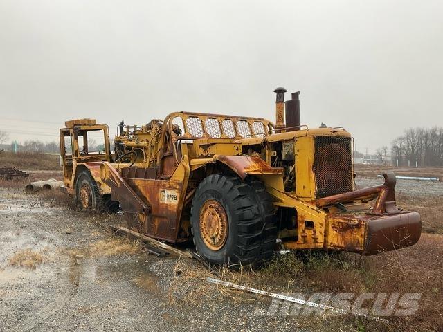 CAT 627B Kaavinvaunut