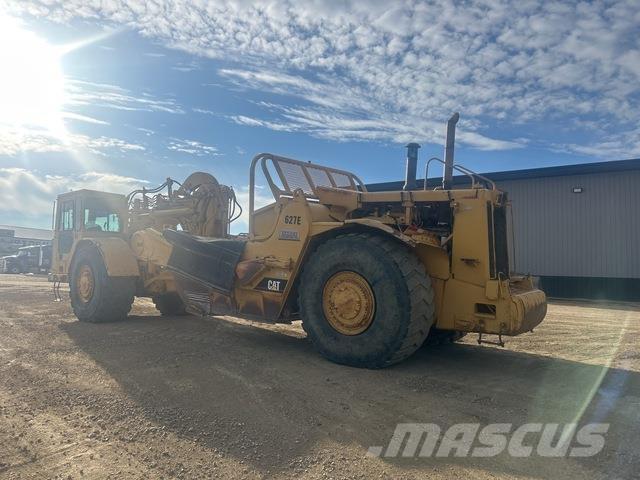 CAT 627E Kaavinvaunut