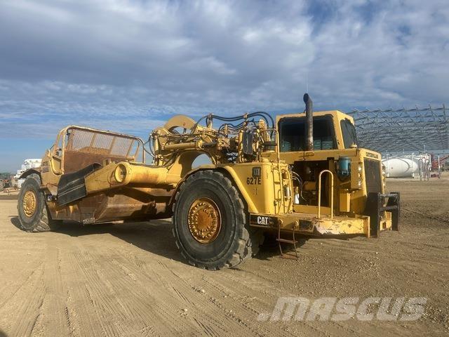 CAT 627E Kaavinvaunut