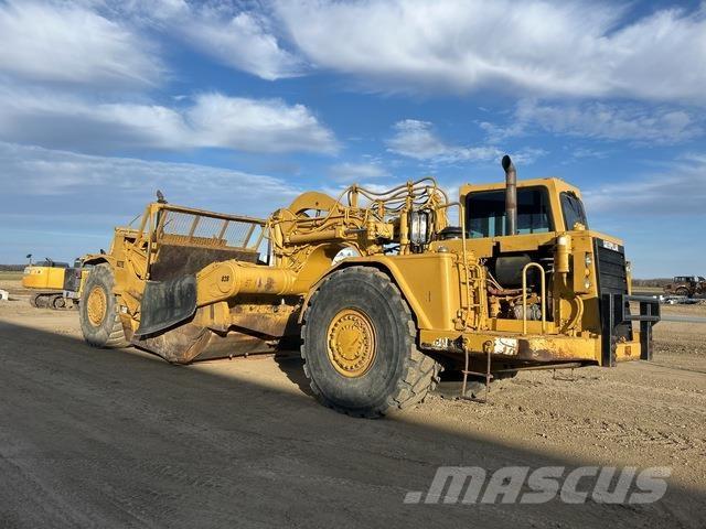 CAT 627E Kaavinvaunut