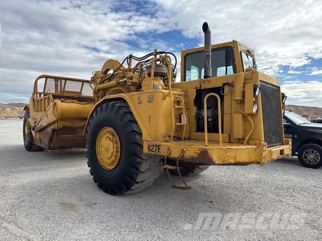 CAT 627E PP Kaavinvaunut