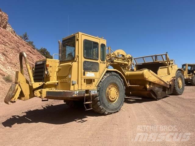 CAT 627F Kaavinvaunut