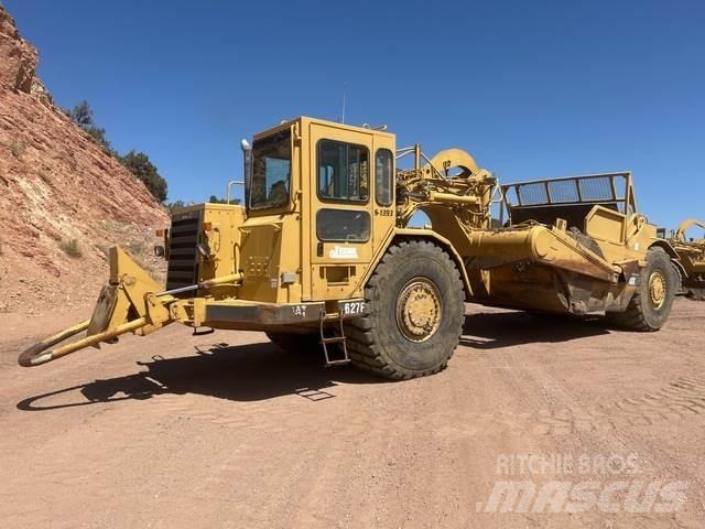CAT 627F Kaavinvaunut