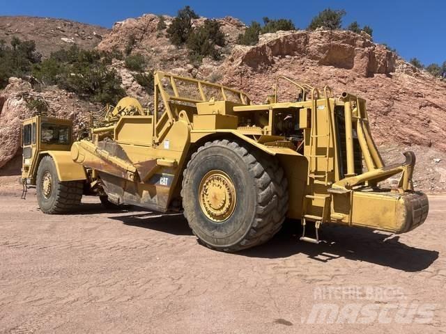 CAT 627F Kaavinvaunut