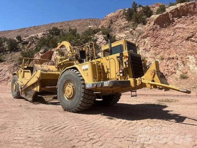 CAT 627F Kaavinvaunut