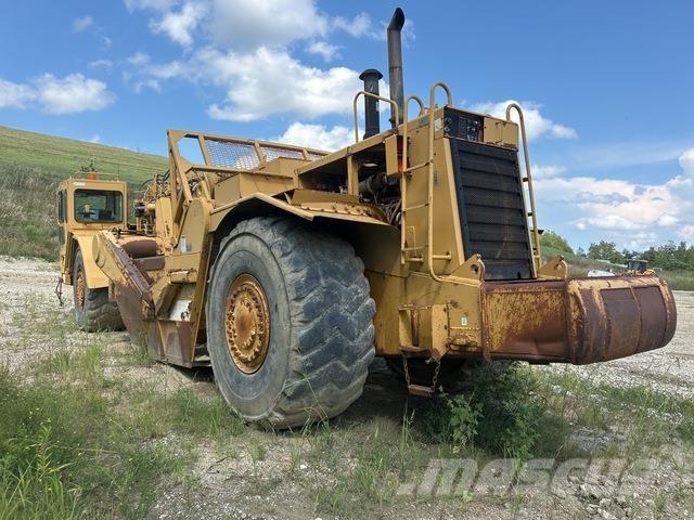 CAT 627F Kaavinvaunut