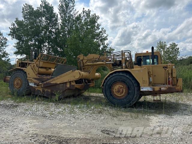 CAT 627F Kaavinvaunut