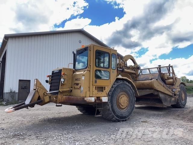 CAT 627F Kaavinvaunut
