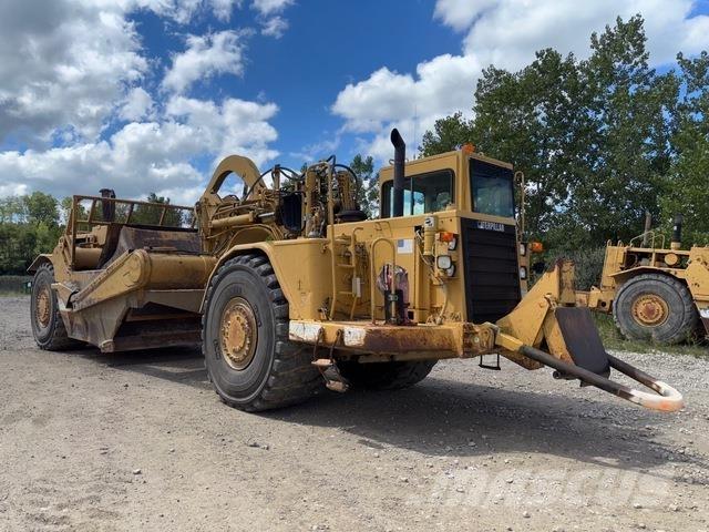 CAT 627F Kaavinvaunut