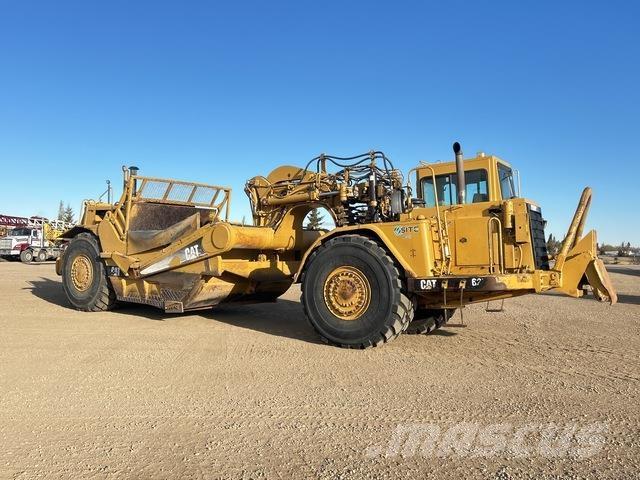 CAT 627F Kaavinvaunut