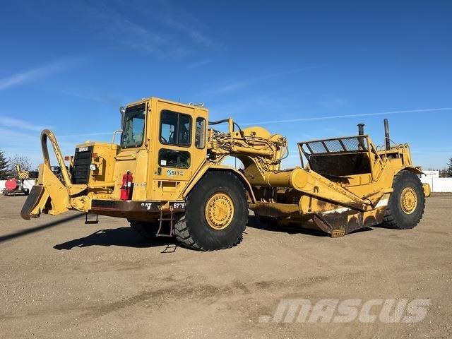 CAT 627F Kaavinvaunut