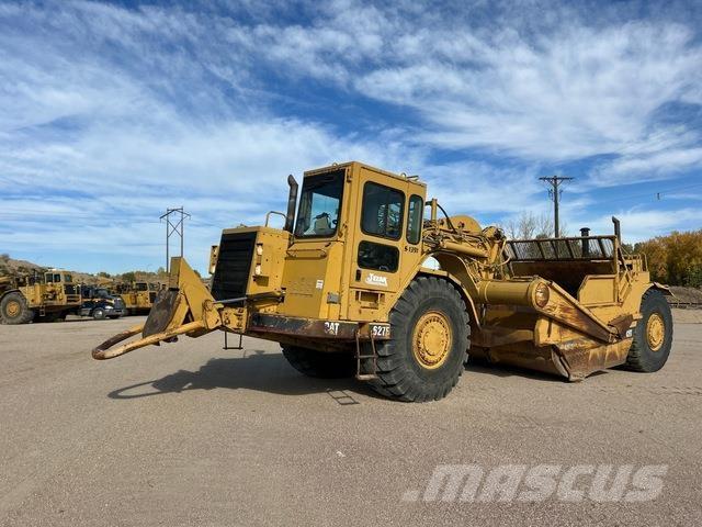 CAT 627F Kaavinvaunut