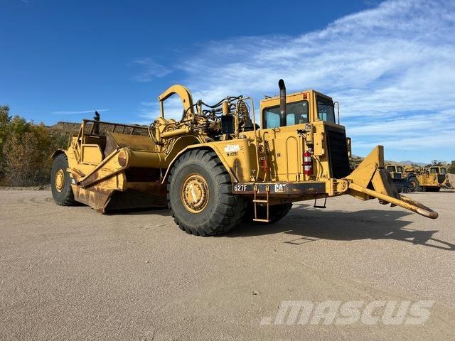 CAT 627F Kaavinvaunut