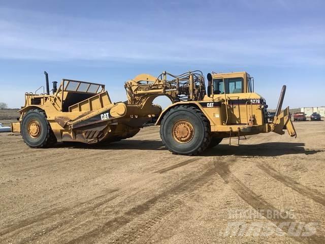 CAT 627G Kaavinvaunut