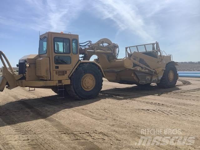 CAT 627G Kaavinvaunut
