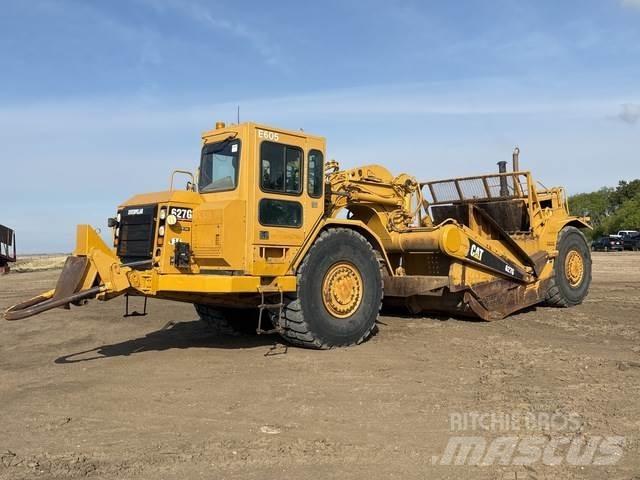 CAT 627G Kaavinvaunut