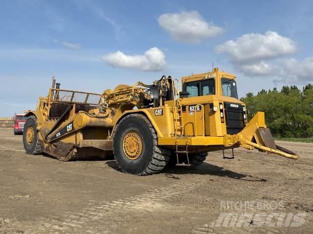 CAT 627G Kaavinvaunut