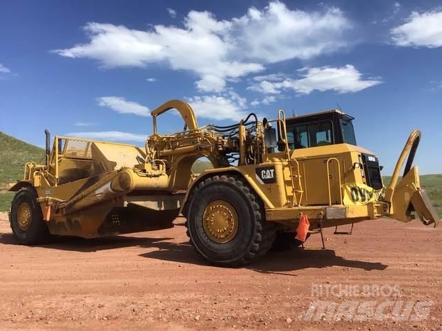 CAT 627G Kaavinvaunut