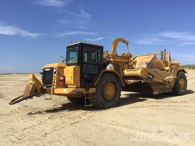 CAT 627G Kaavinvaunut