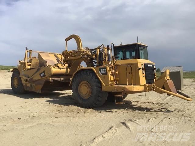 CAT 627G Kaavinvaunut